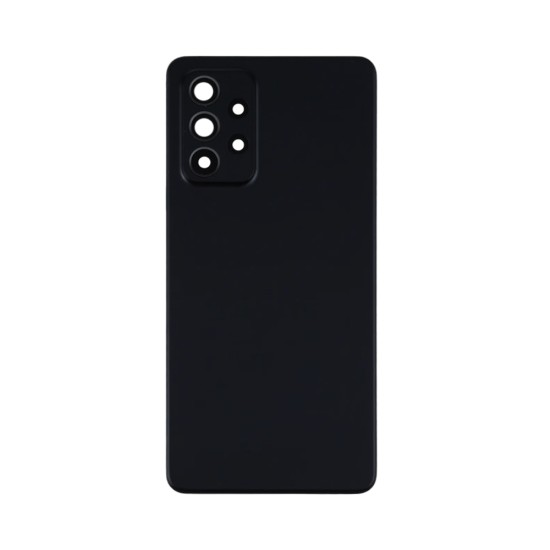 Back Cover+Camera Lens Samsung Galaxy A52 4G/A525 Black Back Cover+Camera Lens Samsung Galaxy A52 4G/A525 Black